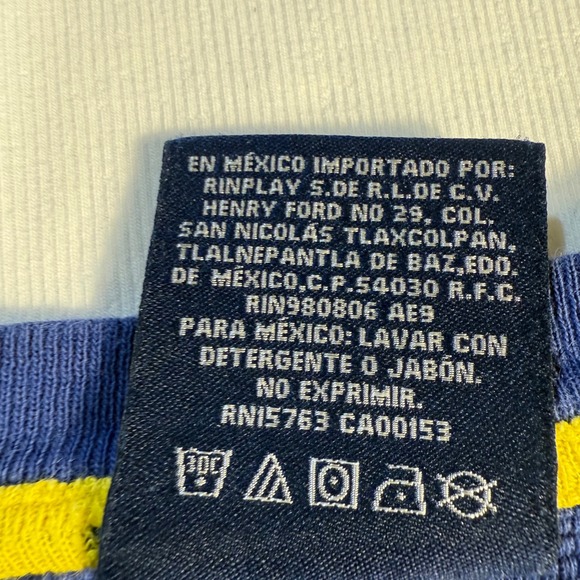 Polo‎ Ralph Lauren Mens XL Blue Long Sleeve Sleepwear Pajama Top Thermal - Picture 4 of 11